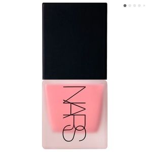 NARS liquid blush - orgasm